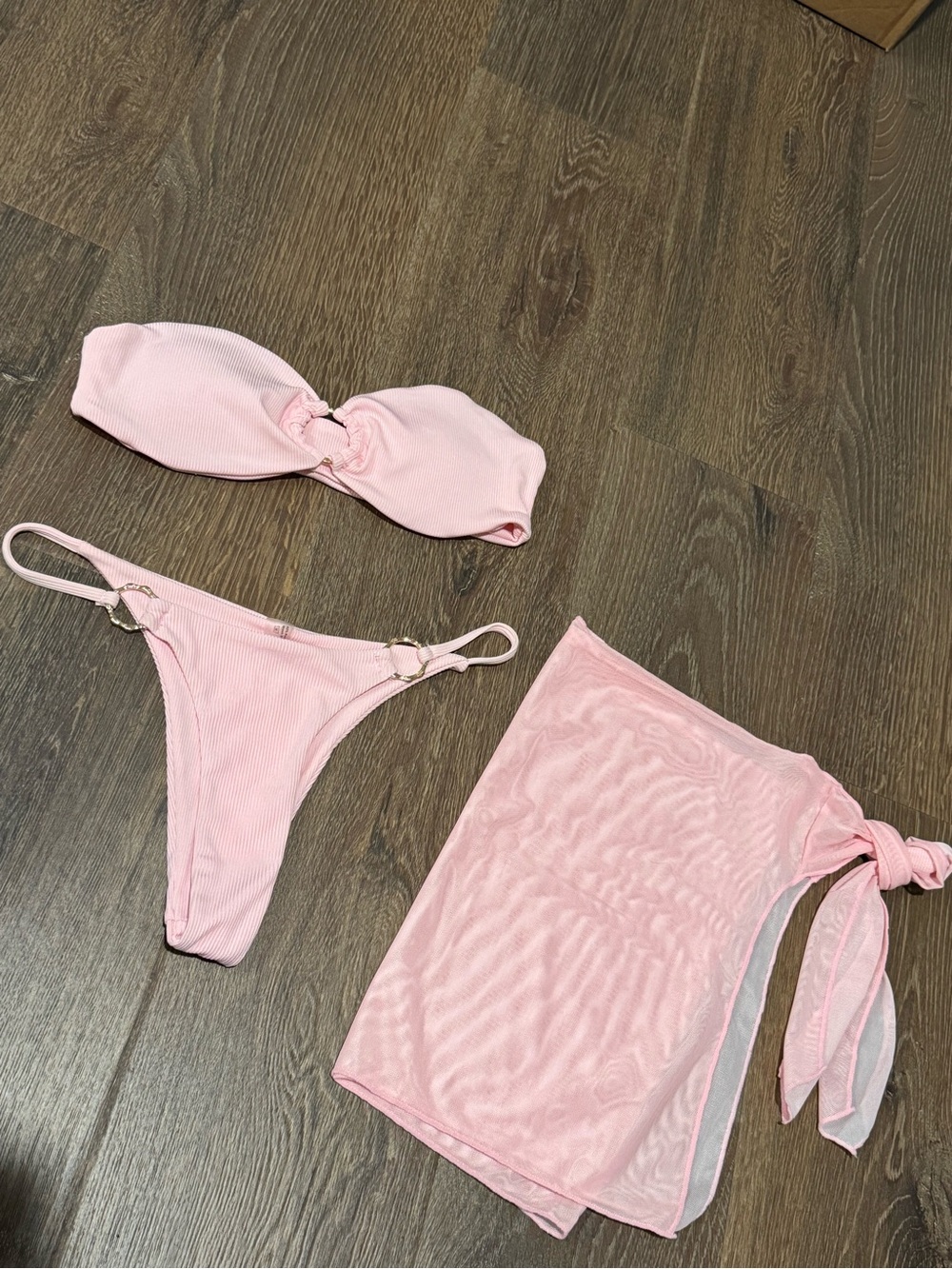 SHEIN 3-piece Swimsuit